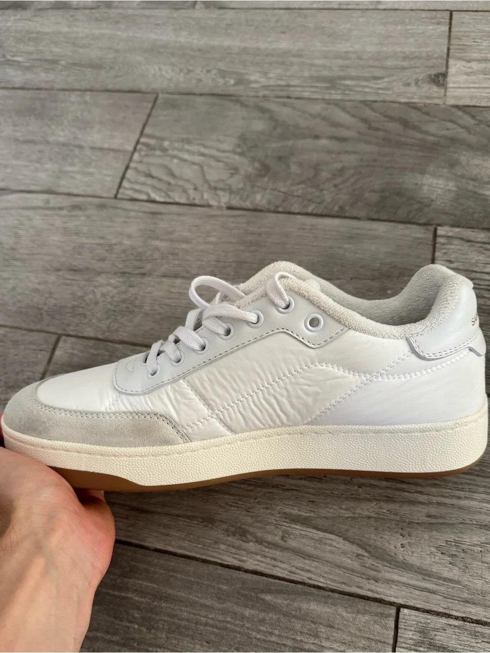 Saint Laurent Men’s SL61 Sneakers Size 42 - Picture 6 of 9